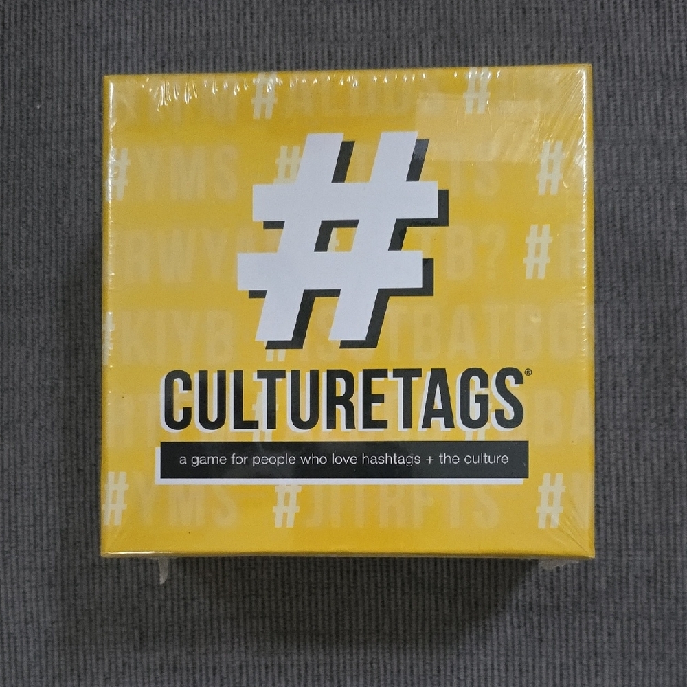 CultureTags Card‎ Game